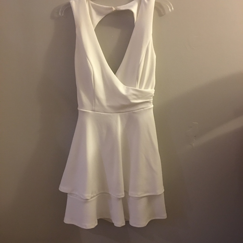 White party dress
